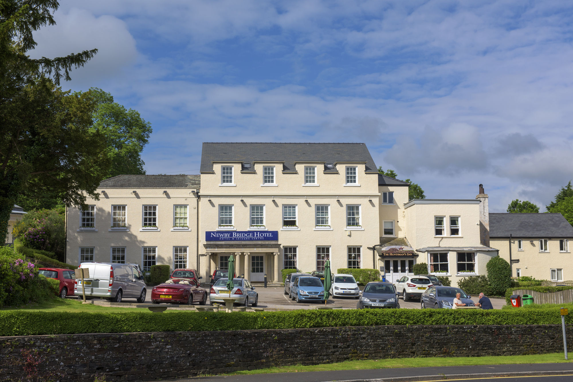 Newby Bridge Hotel Exterior photo